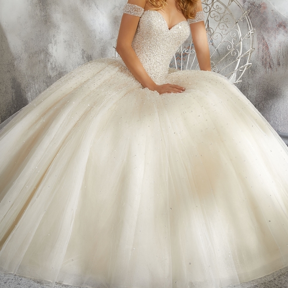 Morilee Wedding Dress - Picture 4 of 4